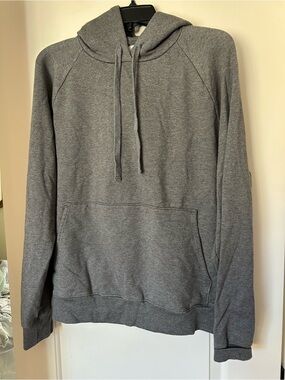 Brooklinen Gray Pullover Hoodie